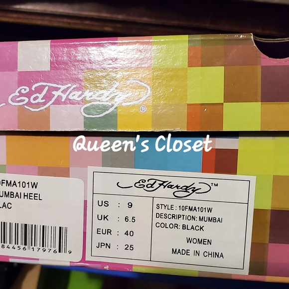 Ed Hardy | Mumbai Stiletto Ankle Booties |💥BRAND NEW - Picture 11 of 11